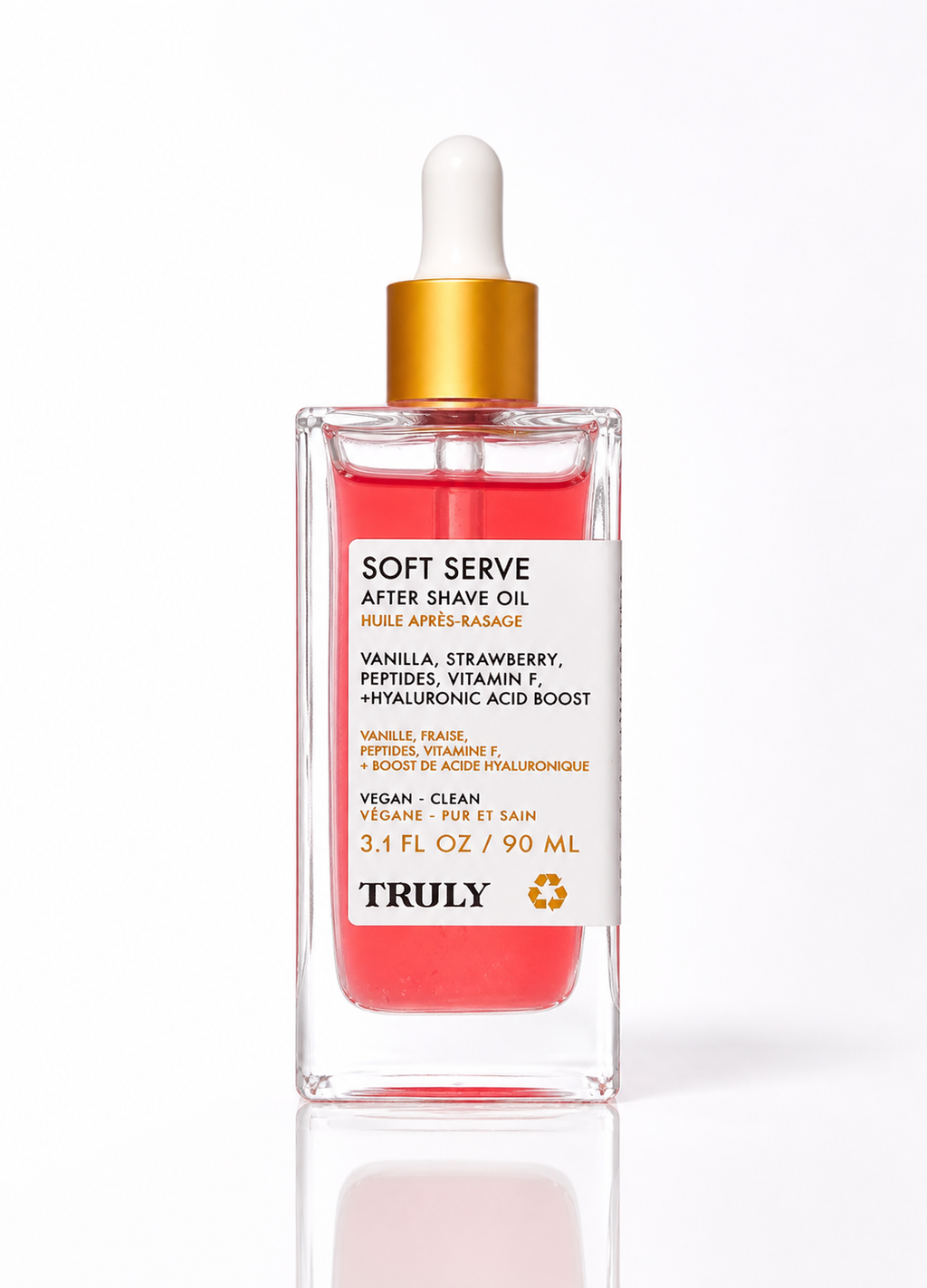Truly After Shave Aceite 90ml – Cuidado Premium Post-Afeitado