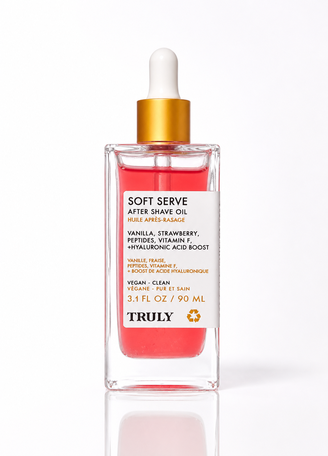 Truly After Shave Aceite 90ml – Cuidado Premium Post-Afeitado
