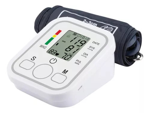 Monitor de Presión Arterial Digital WOWI – Tensiómetro de Brazo con Pantalla HD
