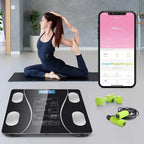 Balanza Digital Inteligente con Análisis Corporal