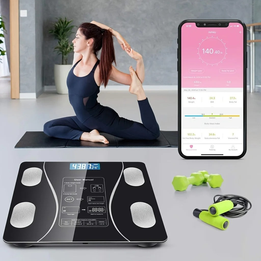 Balanza Digital Inteligente con Análisis Corporal