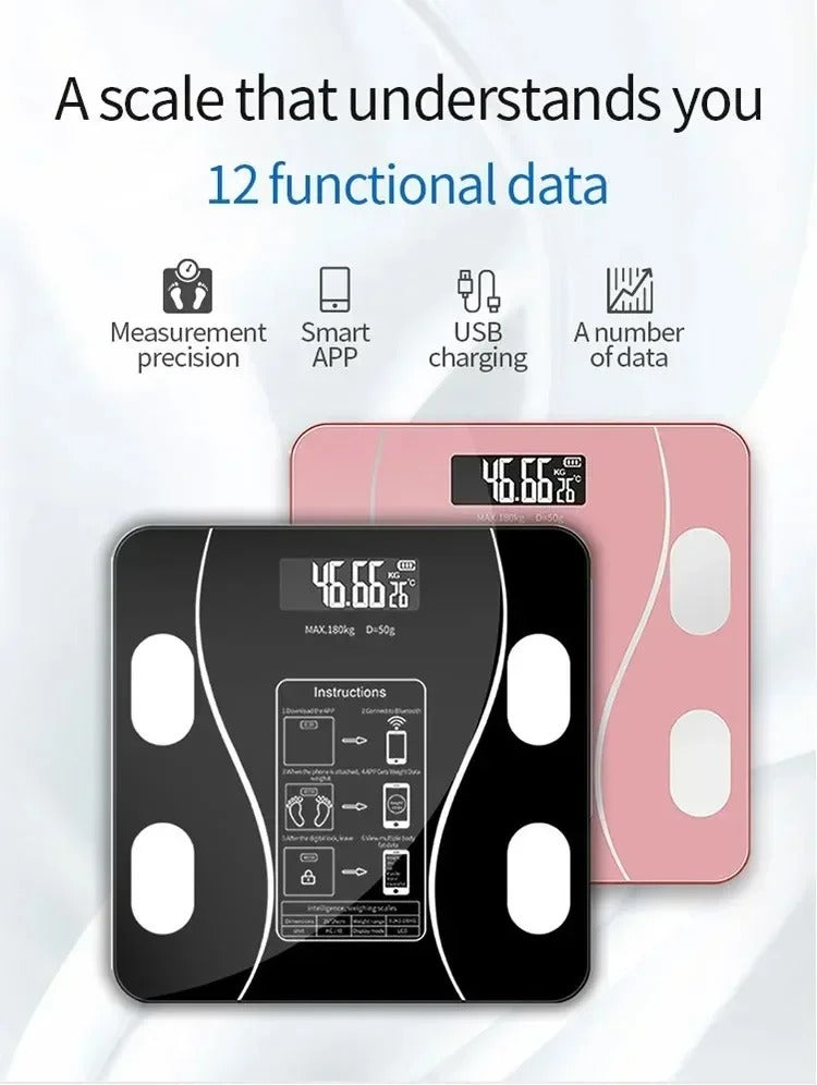 Balanza Digital Inteligente con Análisis Corporal