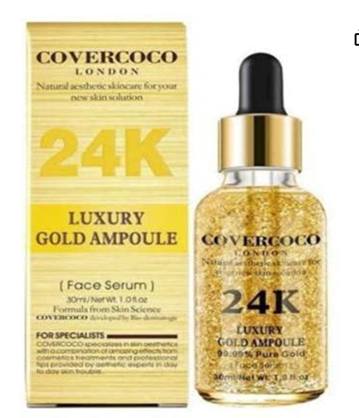 Sérum Facial de Oro 24K