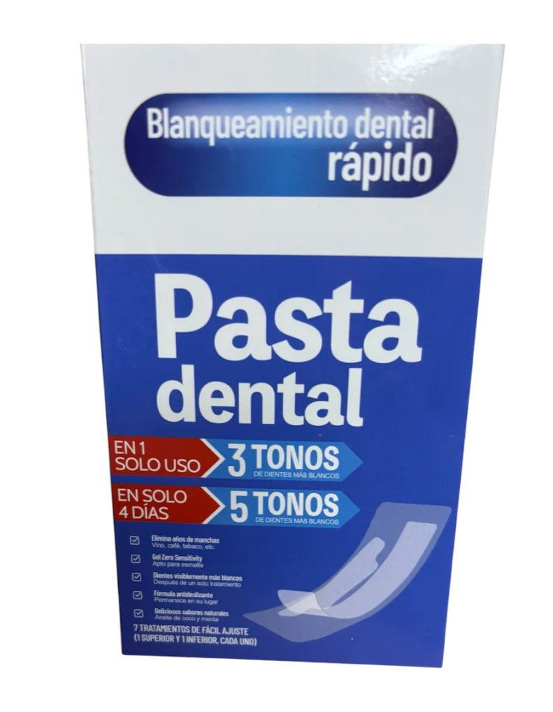 Tiras Blanqueadoras Dentales – Pack 7 Días