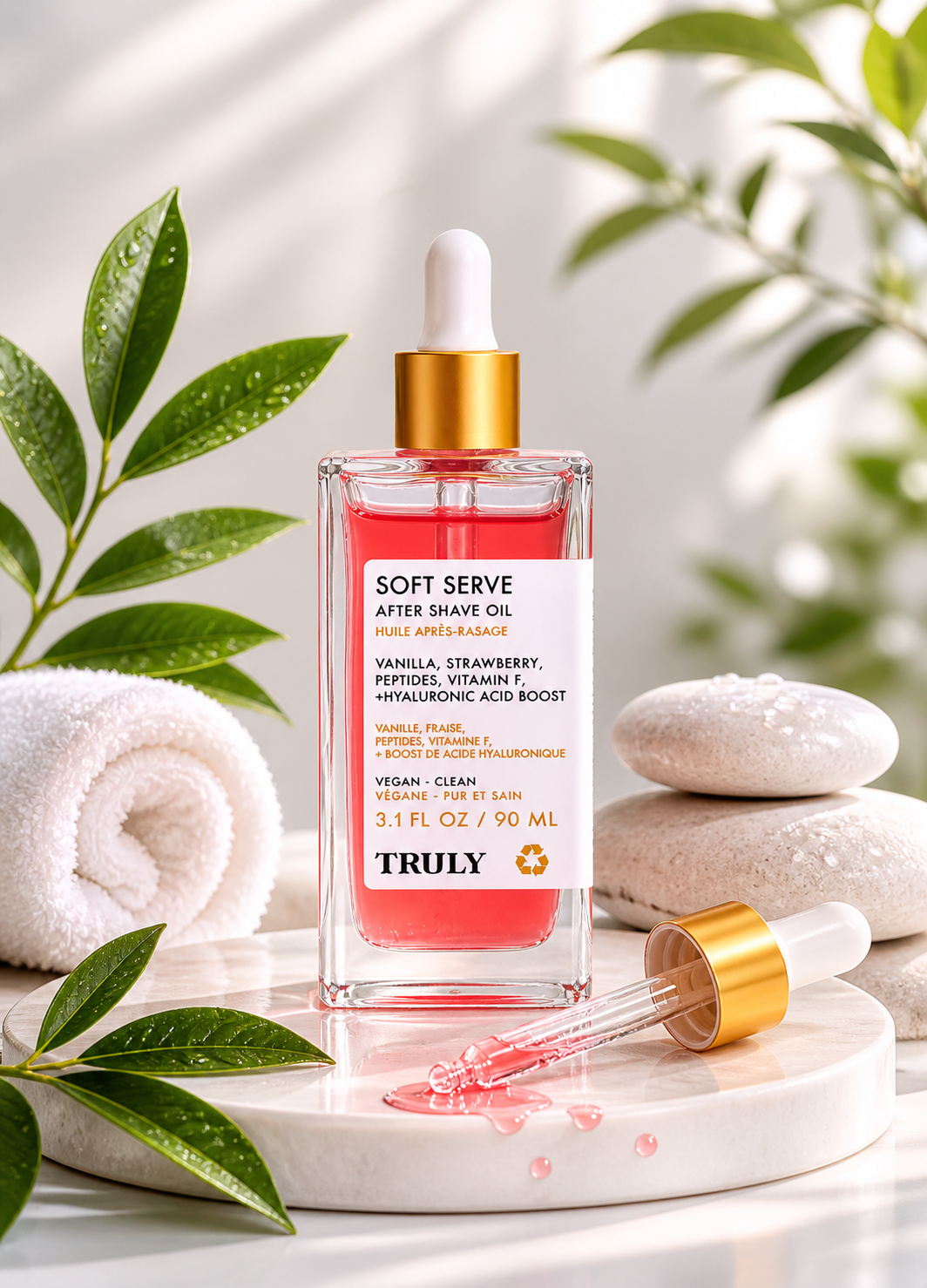 Truly After Shave Aceite 90ml – Cuidado Premium Post-Afeitado