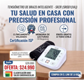 Monitor de Presión Arterial Digital WOWI – Tensiómetro de Brazo con Pantalla HD