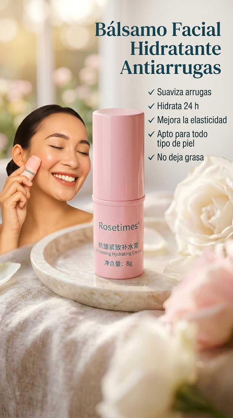 Bálsamo Facial Hidratante Antiarrugas