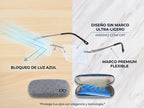 Lente Multifocal Progresivo – Visión Clara a Toda Distancia