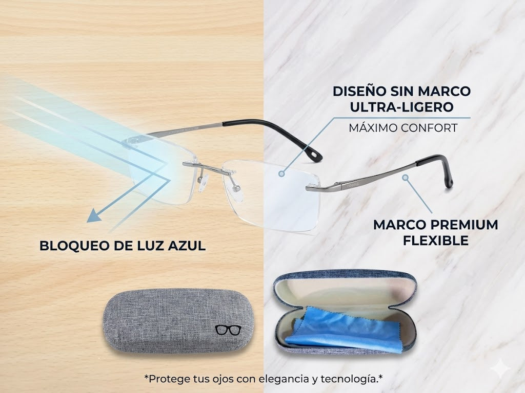 Lente Multifocal Progresivo – Visión Clara a Toda Distancia