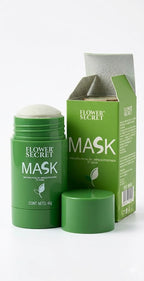 Mascarilla Facial Té Verde en Barra – Limpieza Profunda y Efecto Criogénico